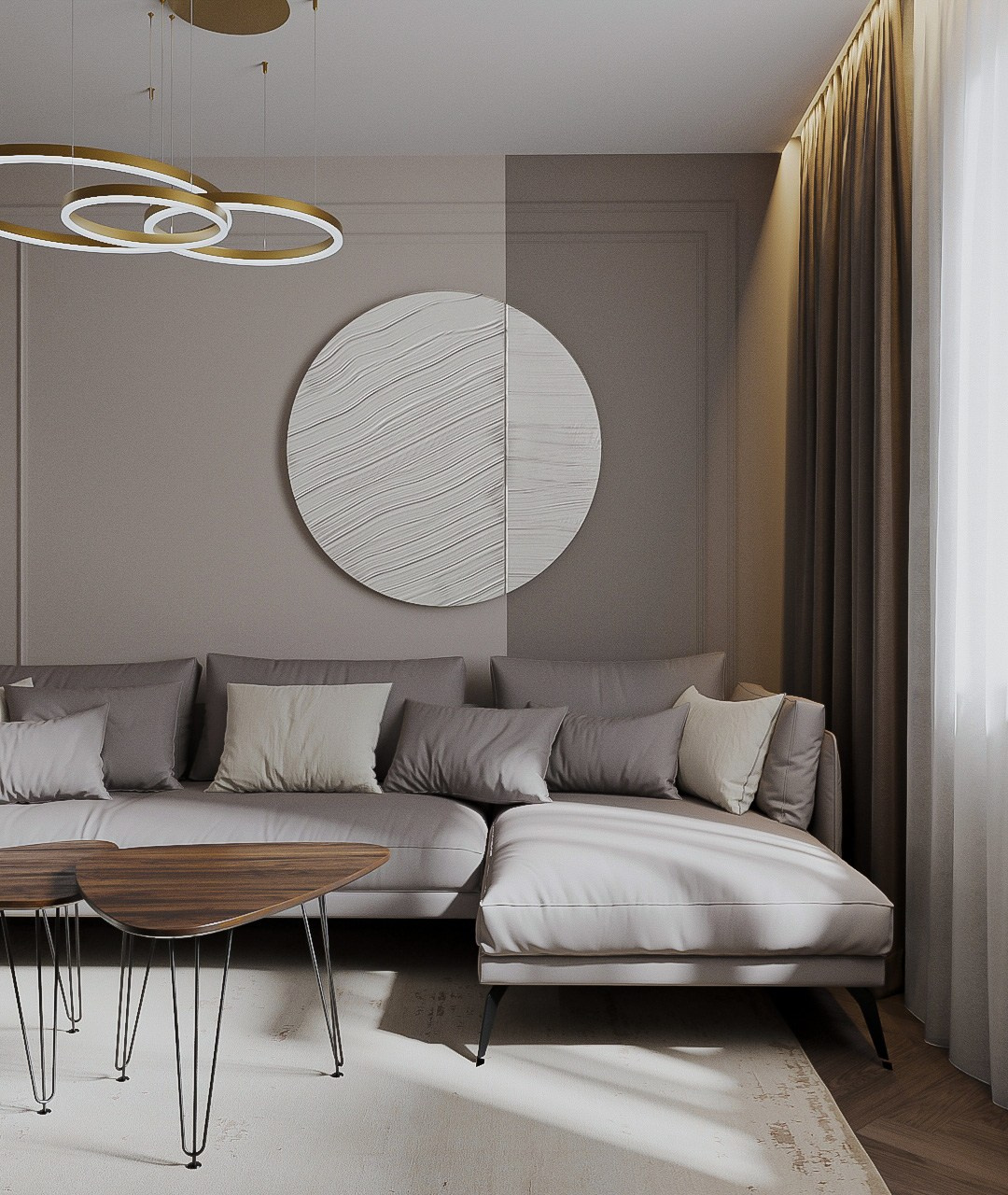 Кухня, кухня-гостиная. Главная