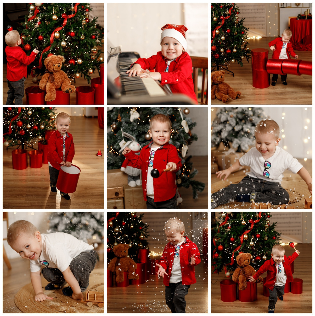 Новогодний сезон 2023. Фотограф Карпачан Анастасия