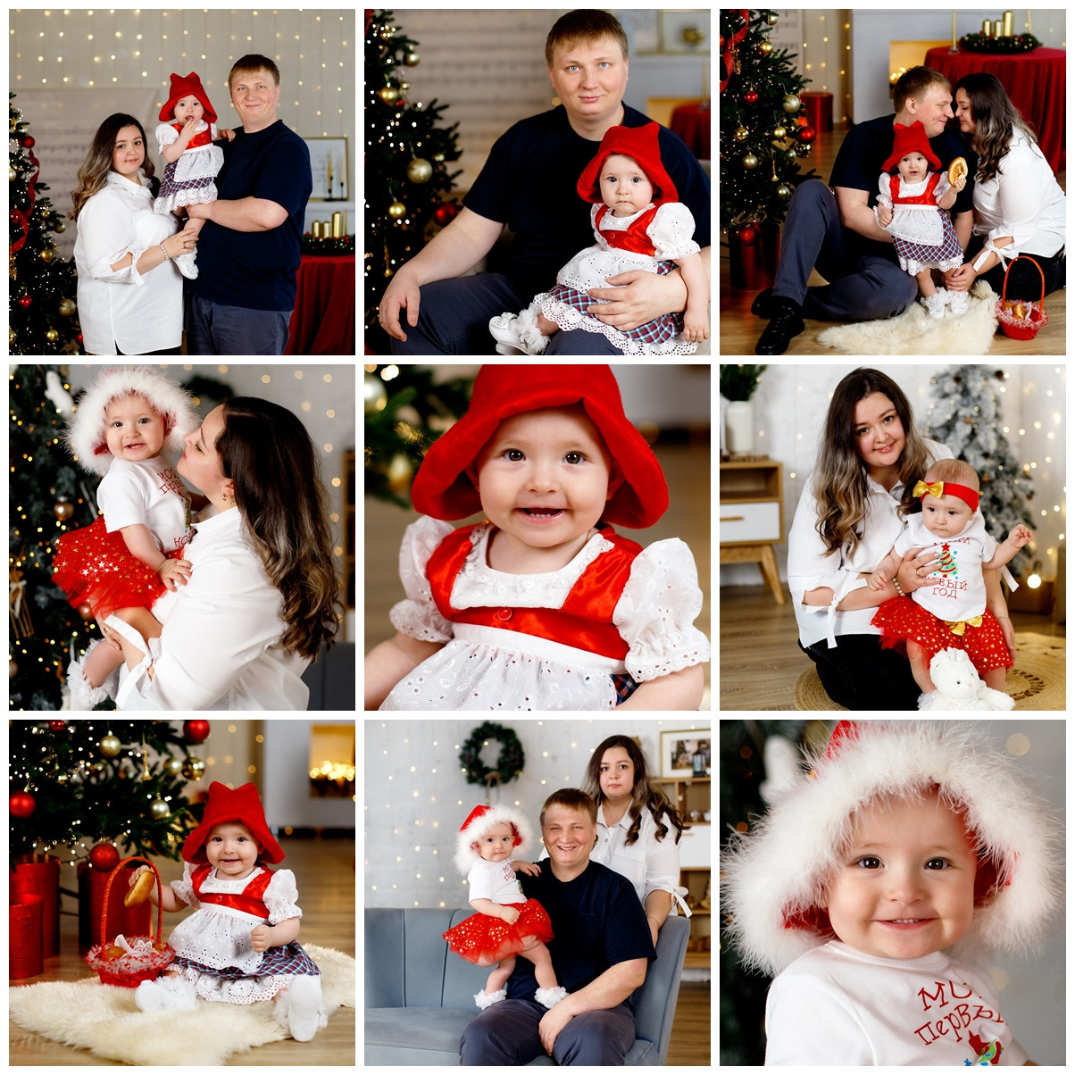 Новогодний сезон 2023. Фотограф Карпачан Анастасия