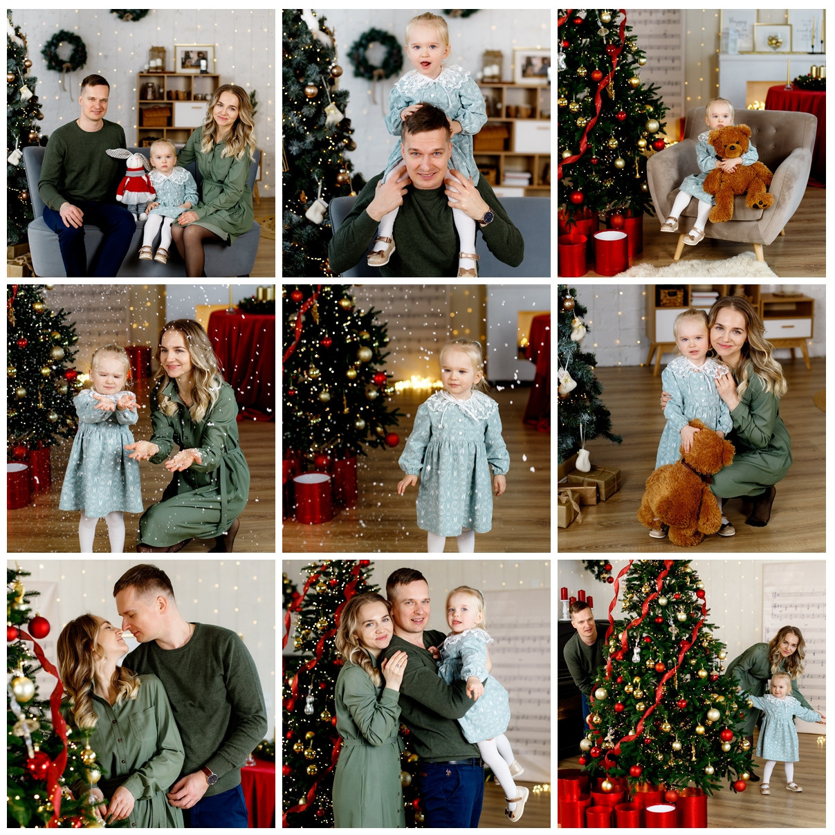 Новогодний сезон 2023. Фотограф Карпачан Анастасия