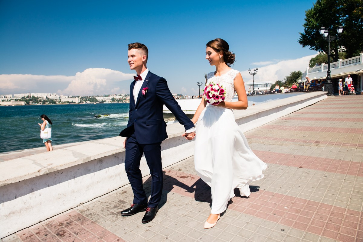 Свадьба Глеба и Юлии. Маша Годулянова: свадебный, семейный фотограф в г. Севастополь, создание фотокниг