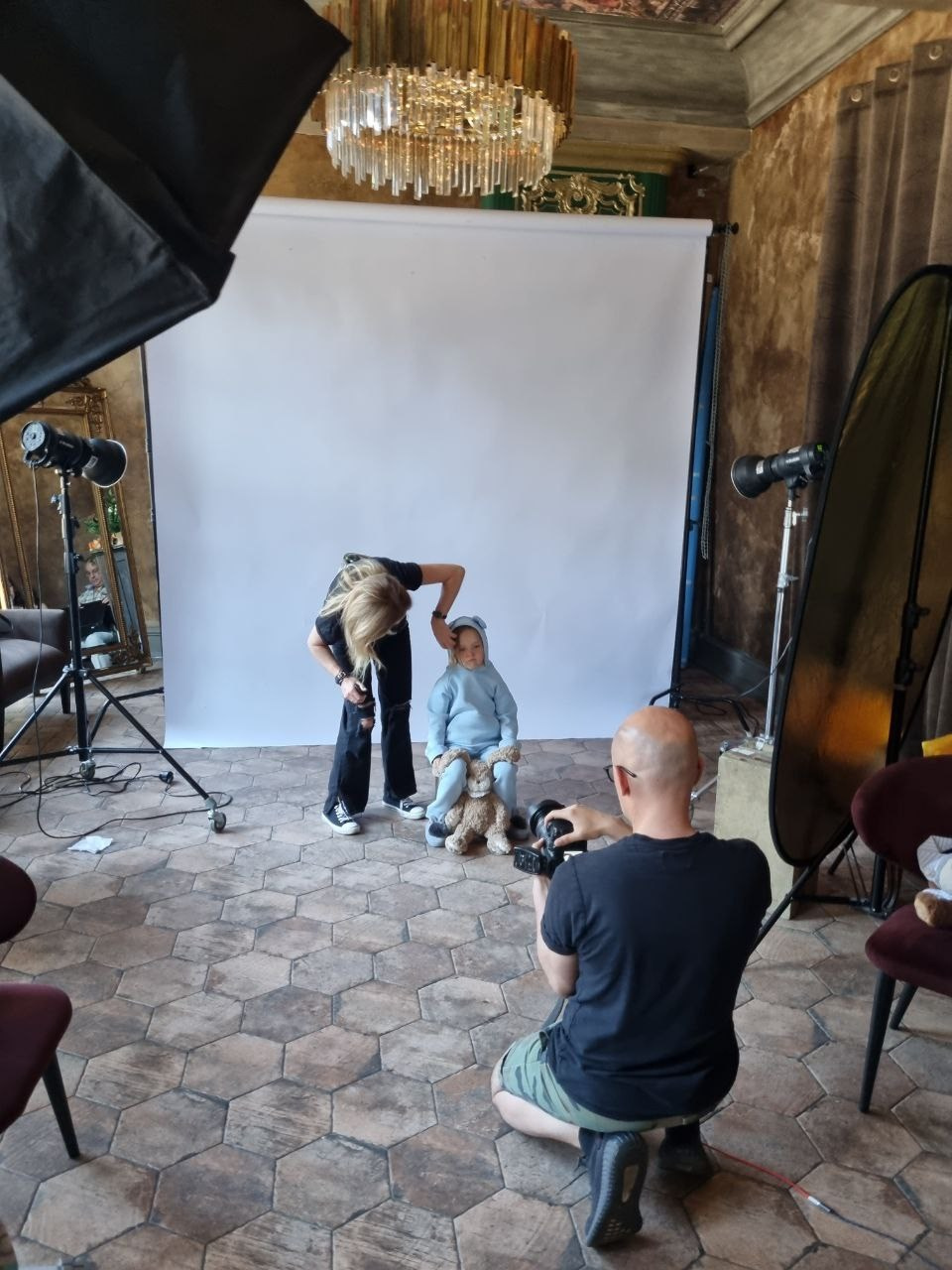 Рекламная съёмка для производителя лекарственного средства "Исмиген"