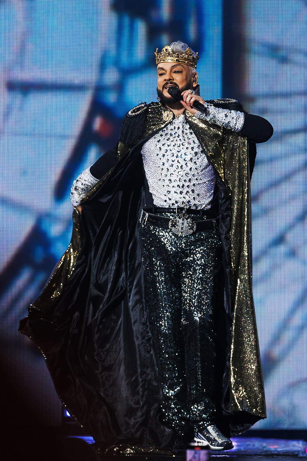 Концерт Филиппа Киркорова в Кремлевском дворце