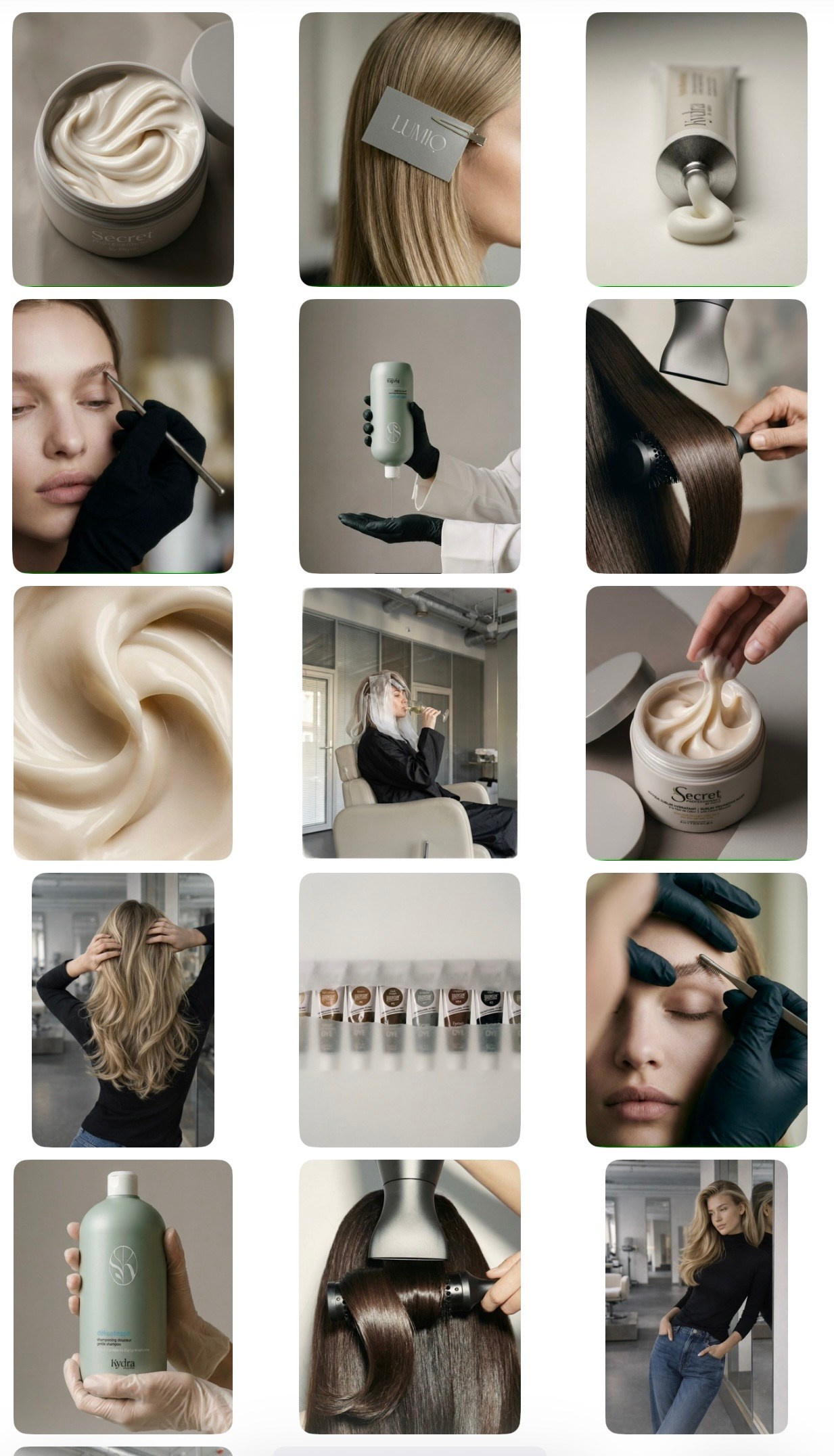 Салон красоты в Москве. Фотограф в Москве Мария Терентьева