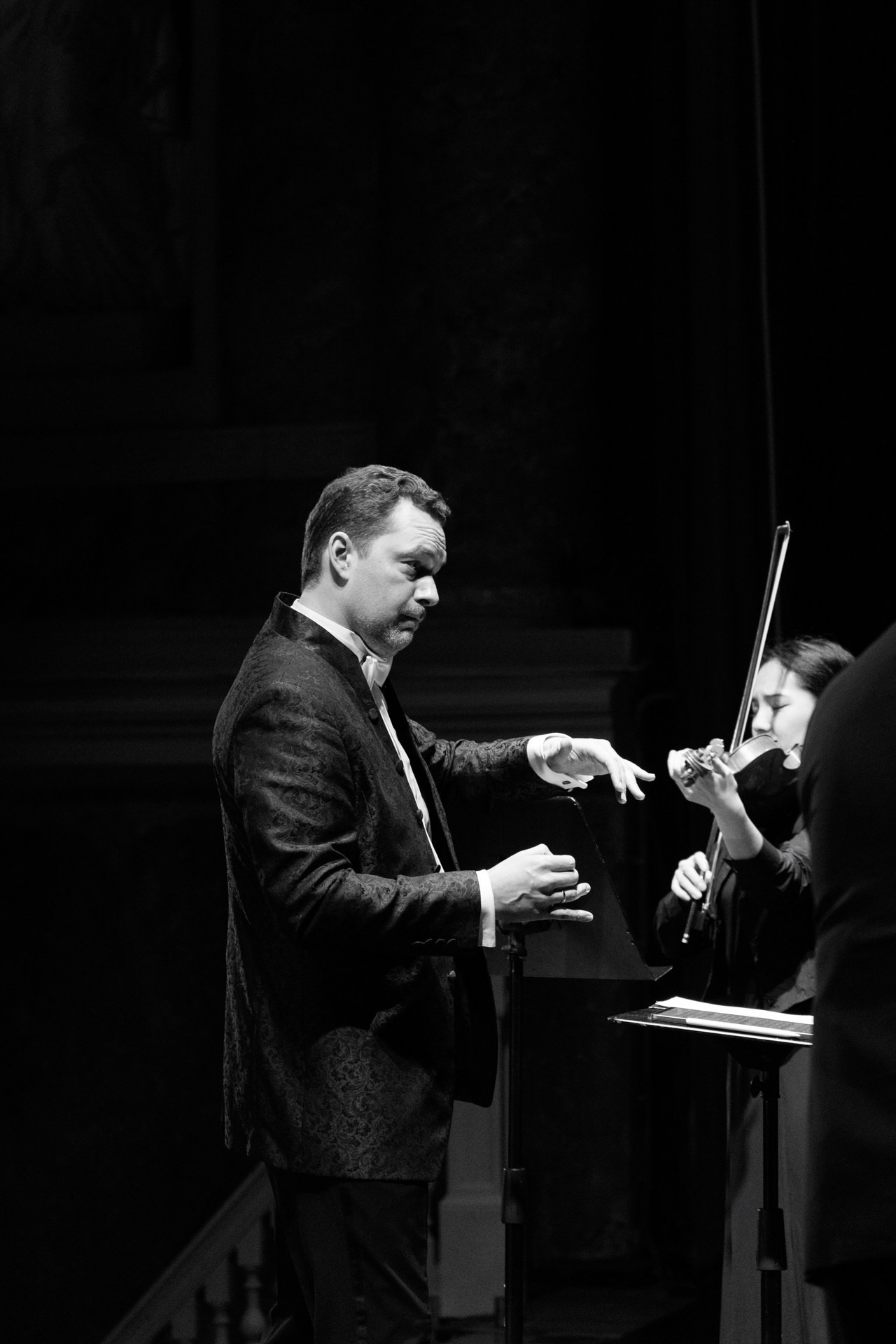 Hermitage Theater: Nikolai Khondzinsky Premiere. Фотограф в Санкт-Петербурге Гладкий Сергей