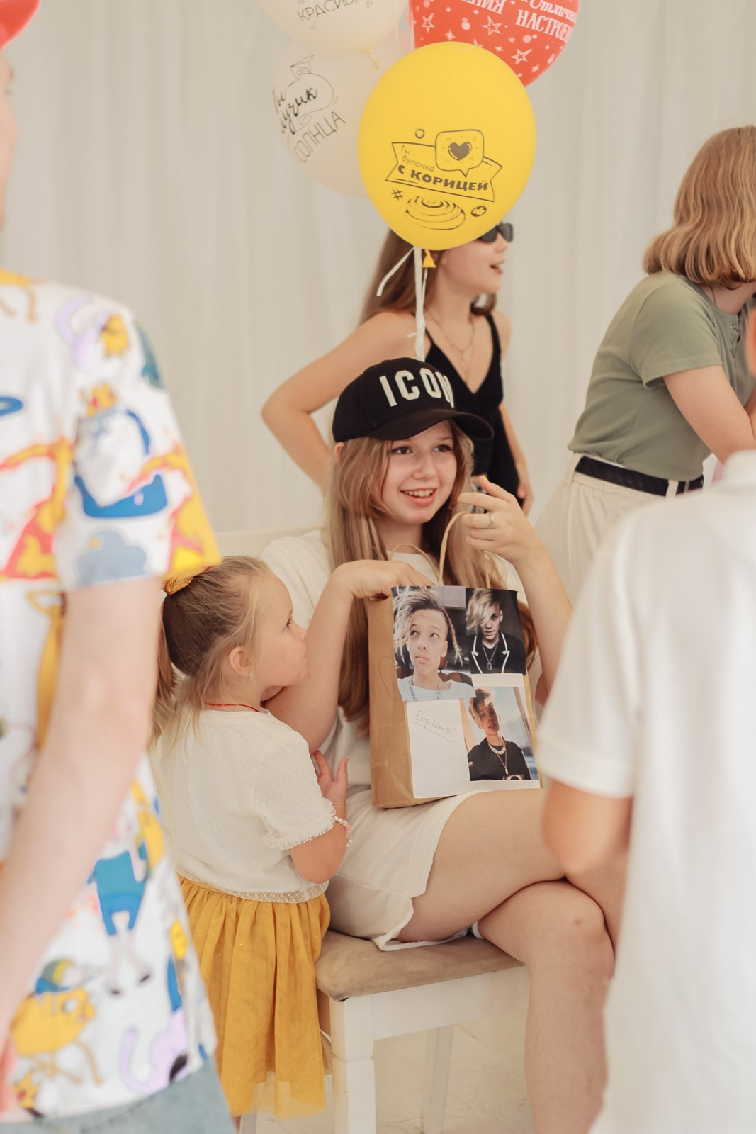 Выездное день рождение. Фотограф Надршина Лилия