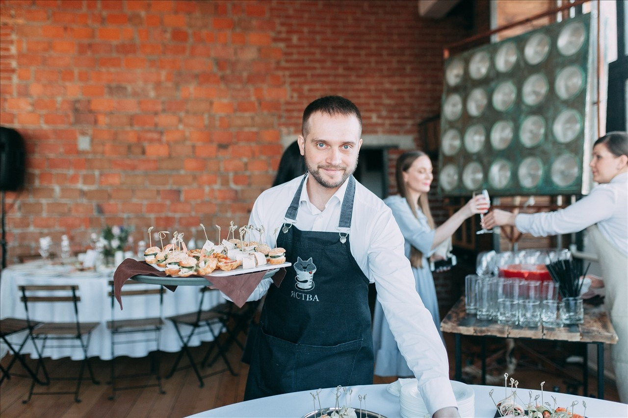 Камерная свадьба в Европейском стиле