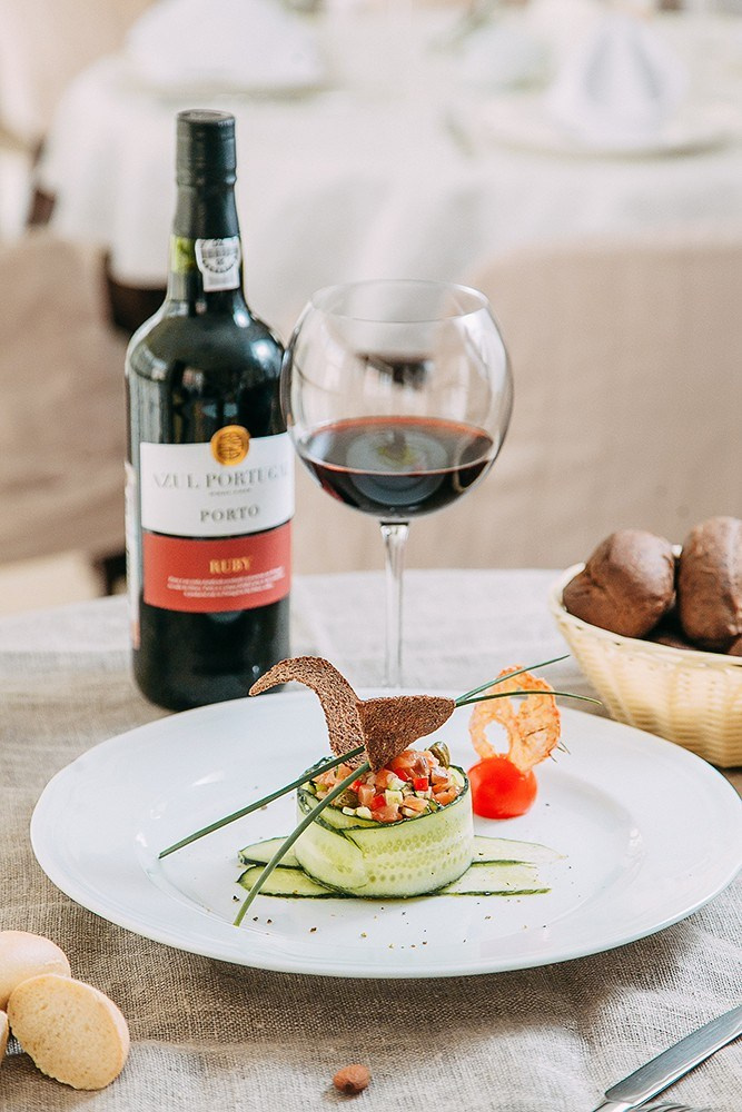 Съемка для ресторана "Визави"