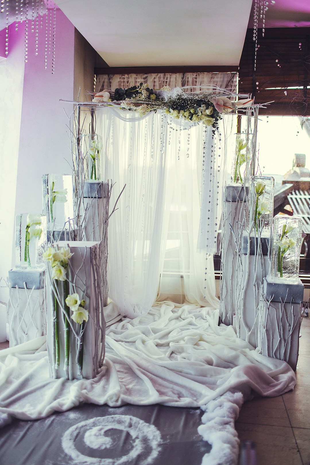 Зимняя свадьба. Семейный, портретный и свадебный фотограф в Санкт-Петербурге и Москве