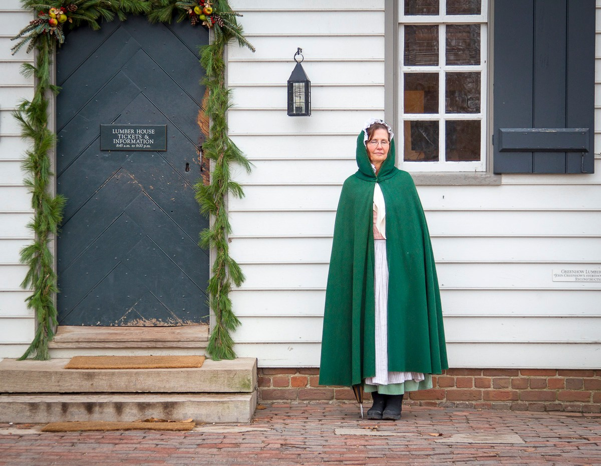 Колониальный Вильямсбург, США, 2015. Фотограф Василий Буланов