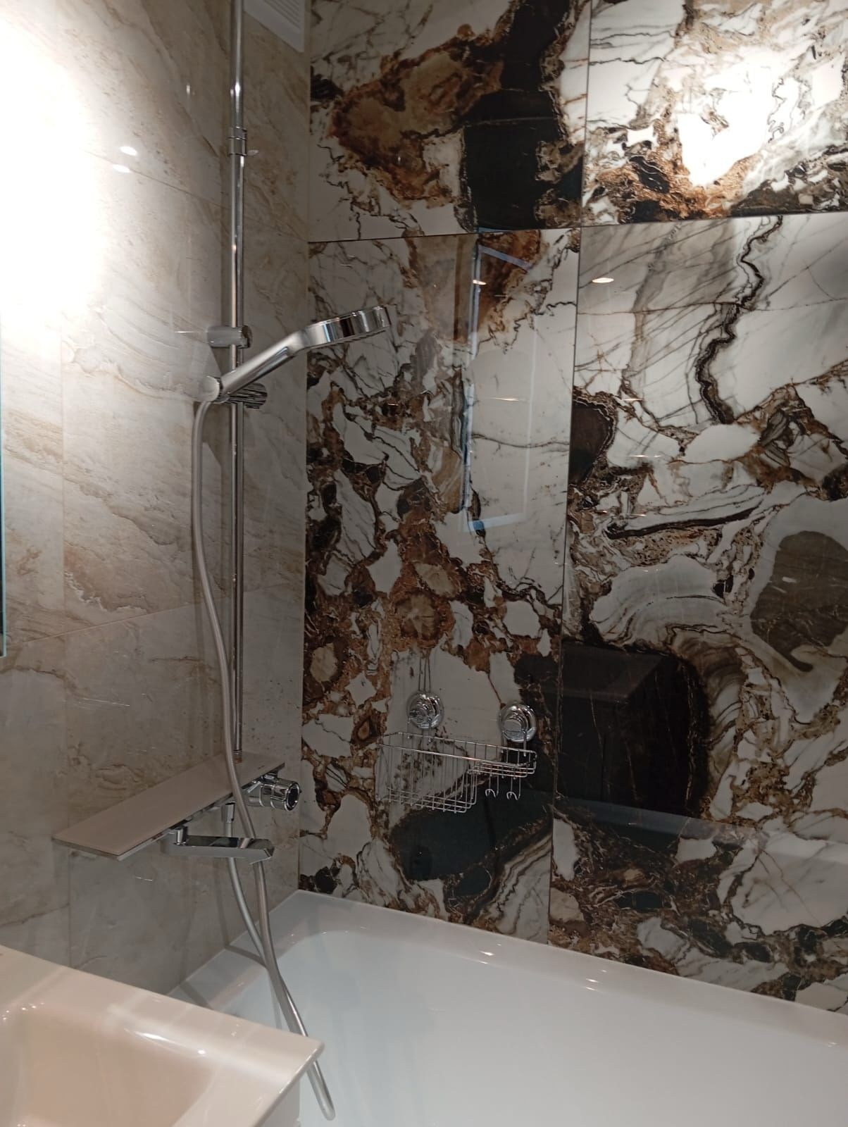 Примеры работ по дизайну ванных нашей студии. Дизайн-интерьера