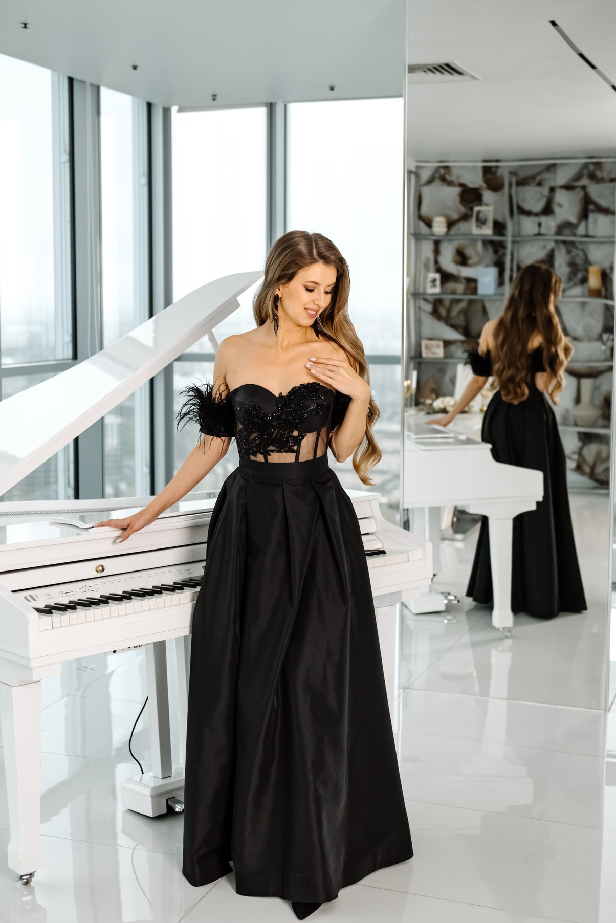 Семейная. В белых тонах. Свадебный и сеейный фотограф в Санкт-Петербурге Елена Худякова