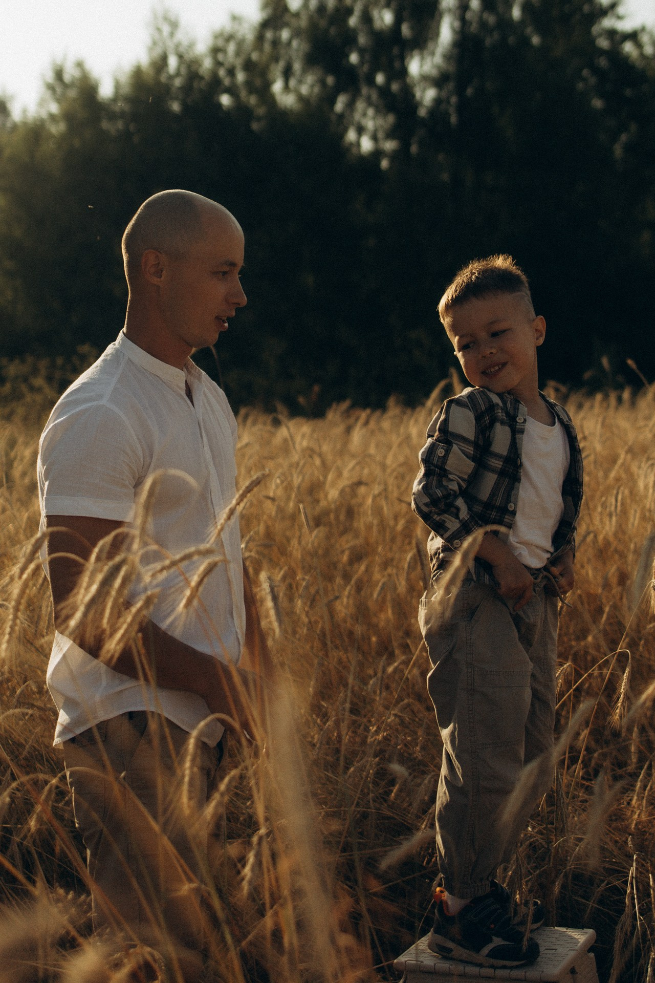 Анастасия, Никита и Захар. Семейный фотограф в Ижевске Даша Денисова