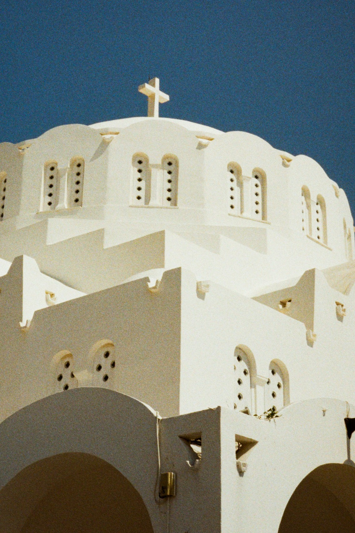 Santorini. Regina Platonova