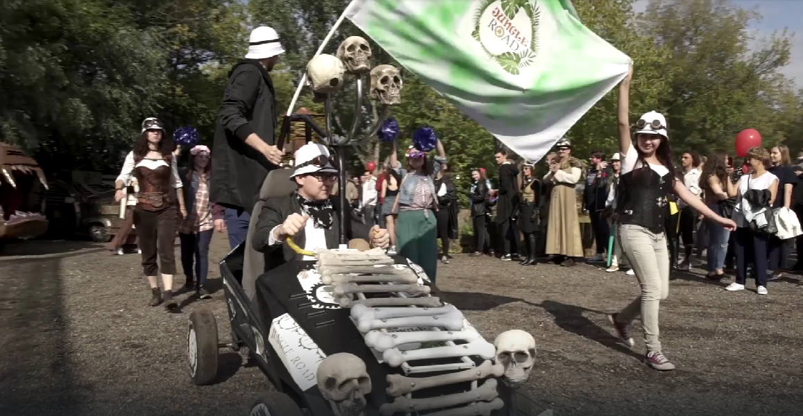 Автобиатлон. Venkin-event.ru