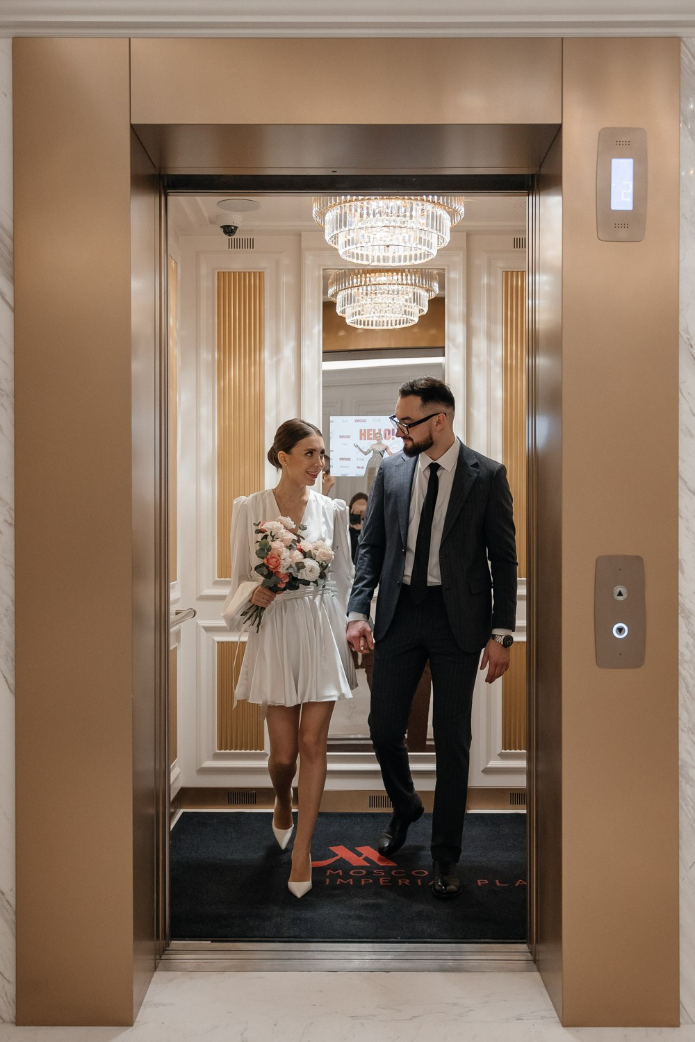 Павел и Юлия «Марриотт». Свадебный фотограф Москва