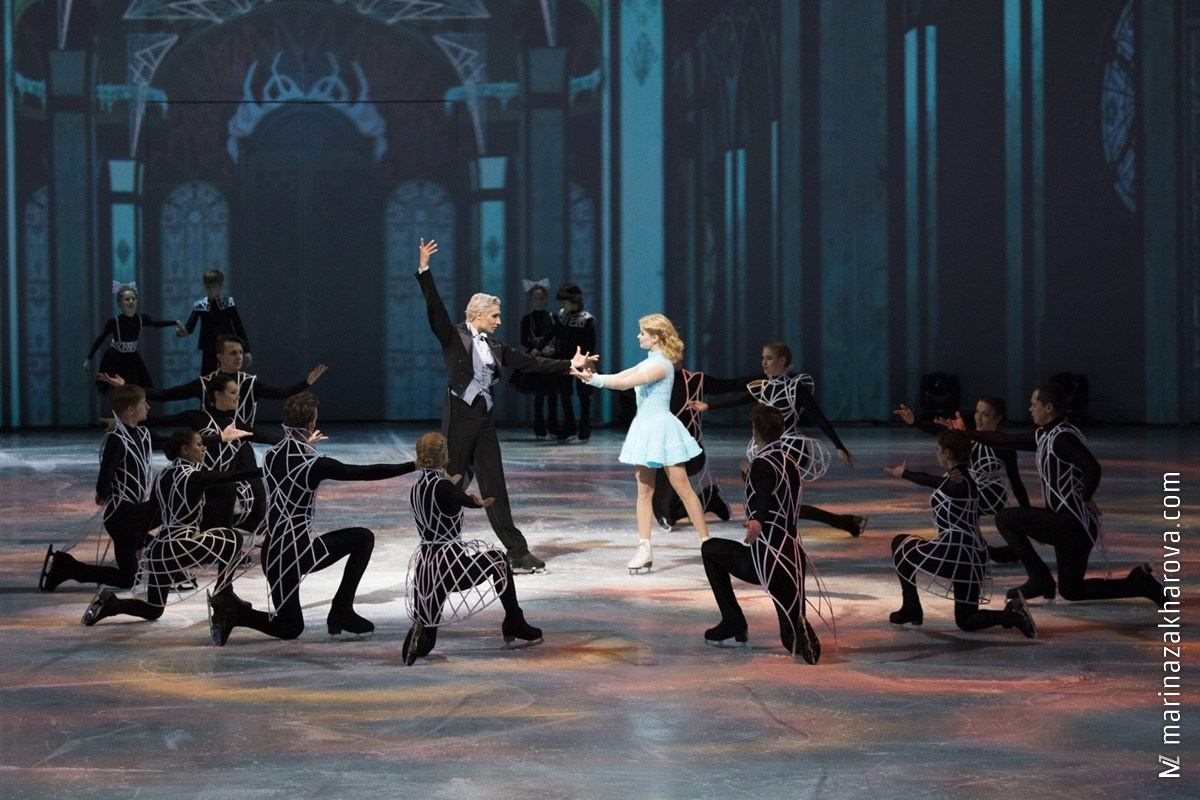 Балет на льду Щелкунчик. Марина Захарова — Фотограф. Москва / Marina Zakharova — Photographer