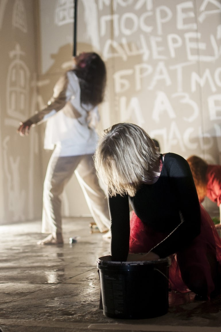 Вечер пьяных. Режиссёр Даниил Филиппович