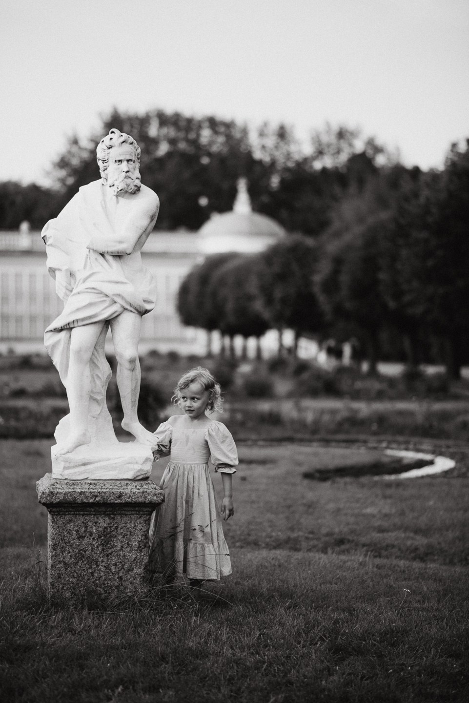 Тим, Лиза, Варя | на природе