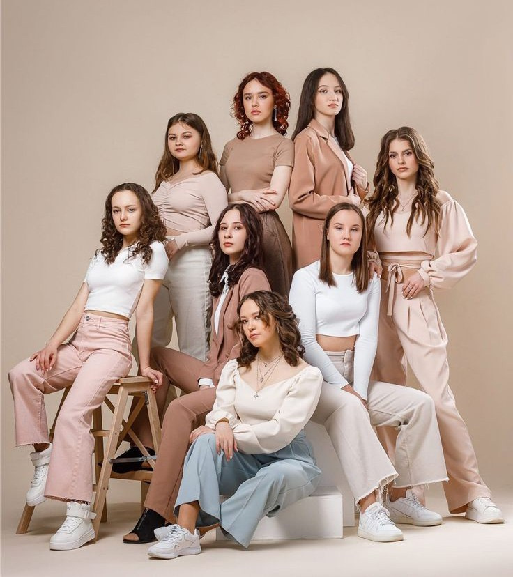 Съёмка в студии. Выпускные альбомы «Эврика» в Нижнем Новгороде