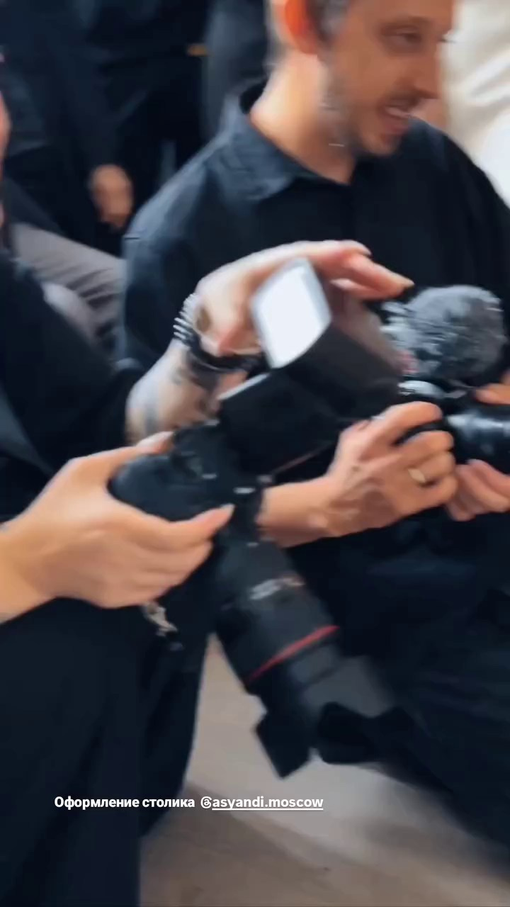 Backstage. Профессиональная видеосъёмка Асянди в Москве и Московской области