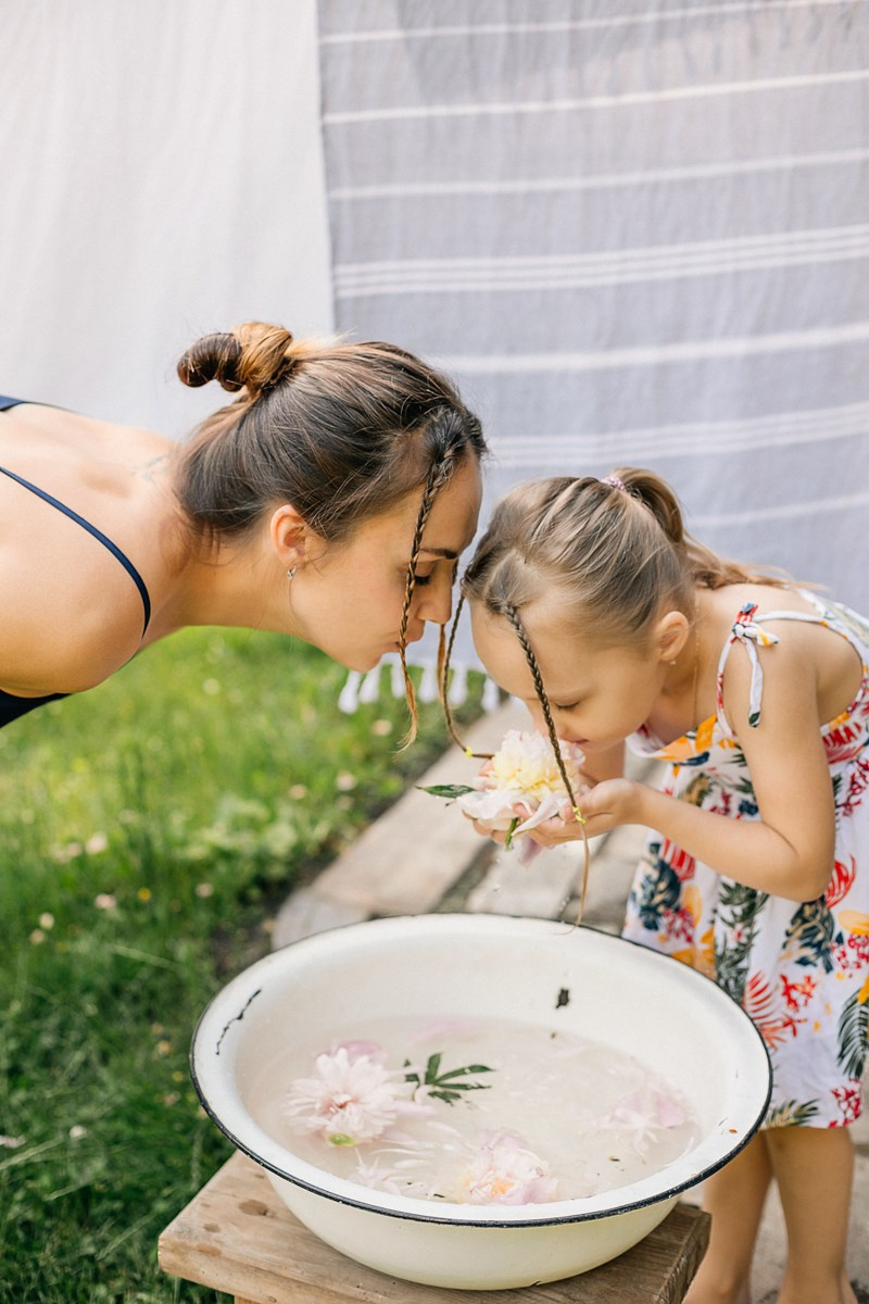 Стирка. Фотограф Подсумкина Ирина