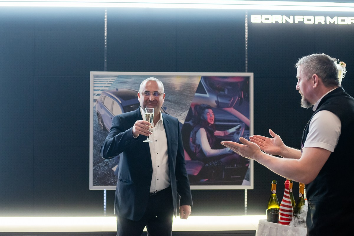 EXEED SOKOL MOTORS Презентация EXEED VX FL в Ростове-на-Дону