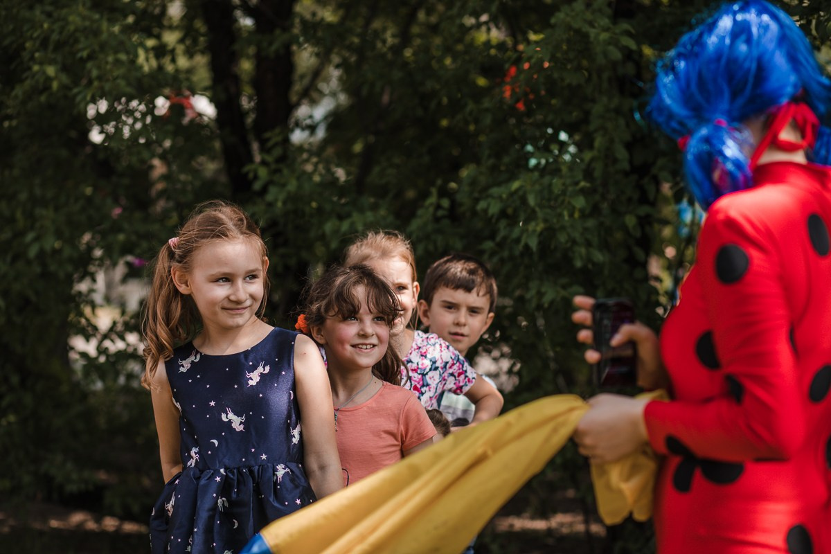 Детский День Рождения. Семейный фотограф в Москве Екатерина Егорова