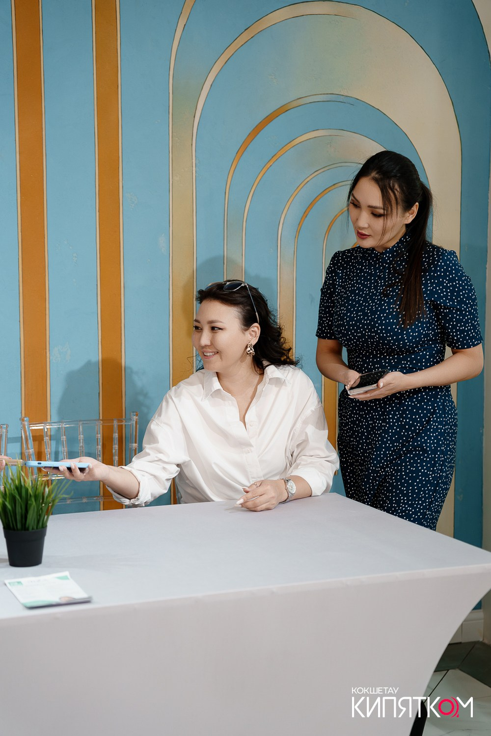 BUSINESS QURYLTAI. КИПЯТКОМ КОКШЕТАУ