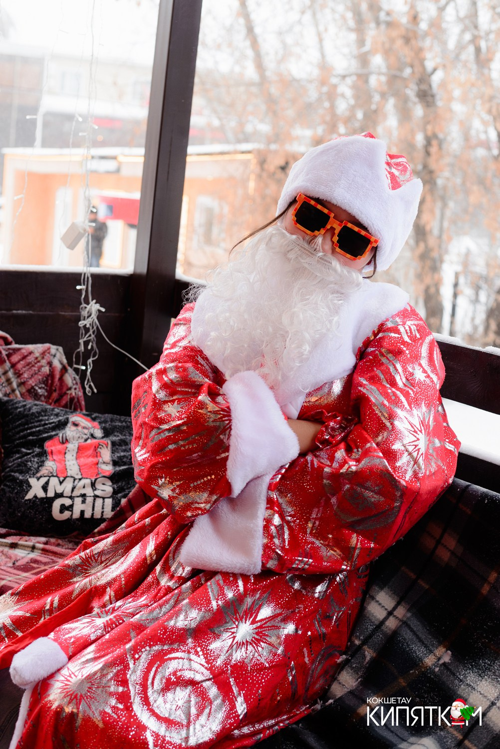 МЯТА школьная дискотека. КИПЯТКОМ КОКШЕТАУ