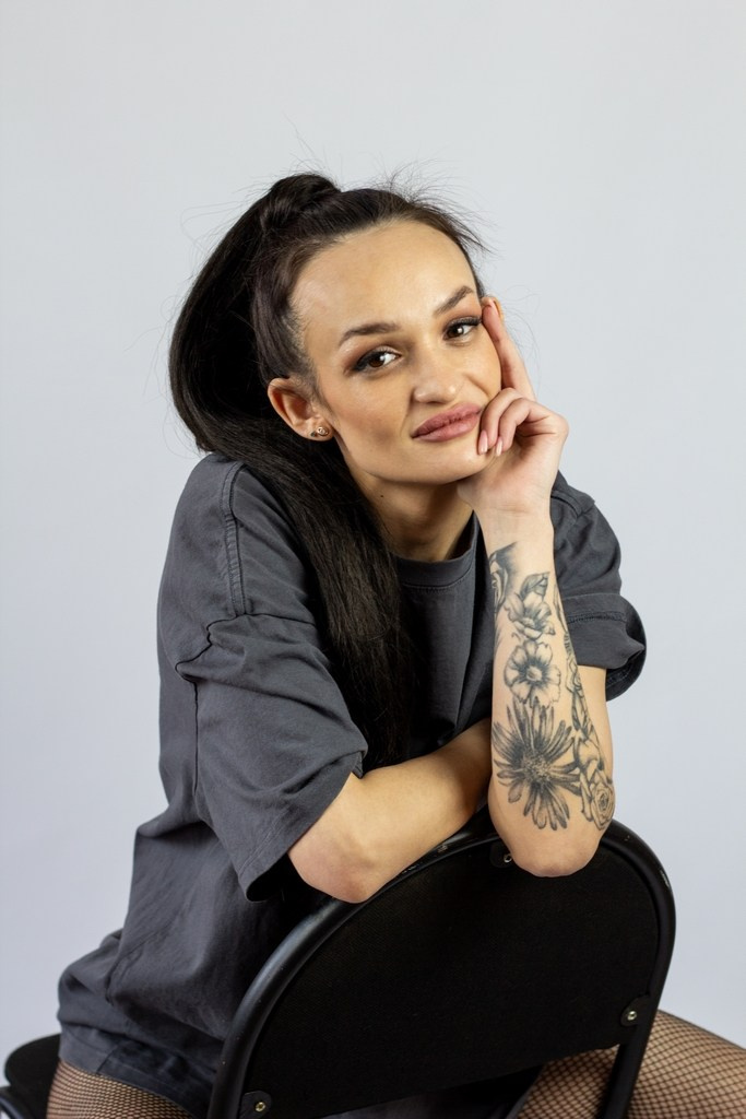 Студийная фотосессия, девушки в комсомольске-на-амуре, фотограф саша воробей