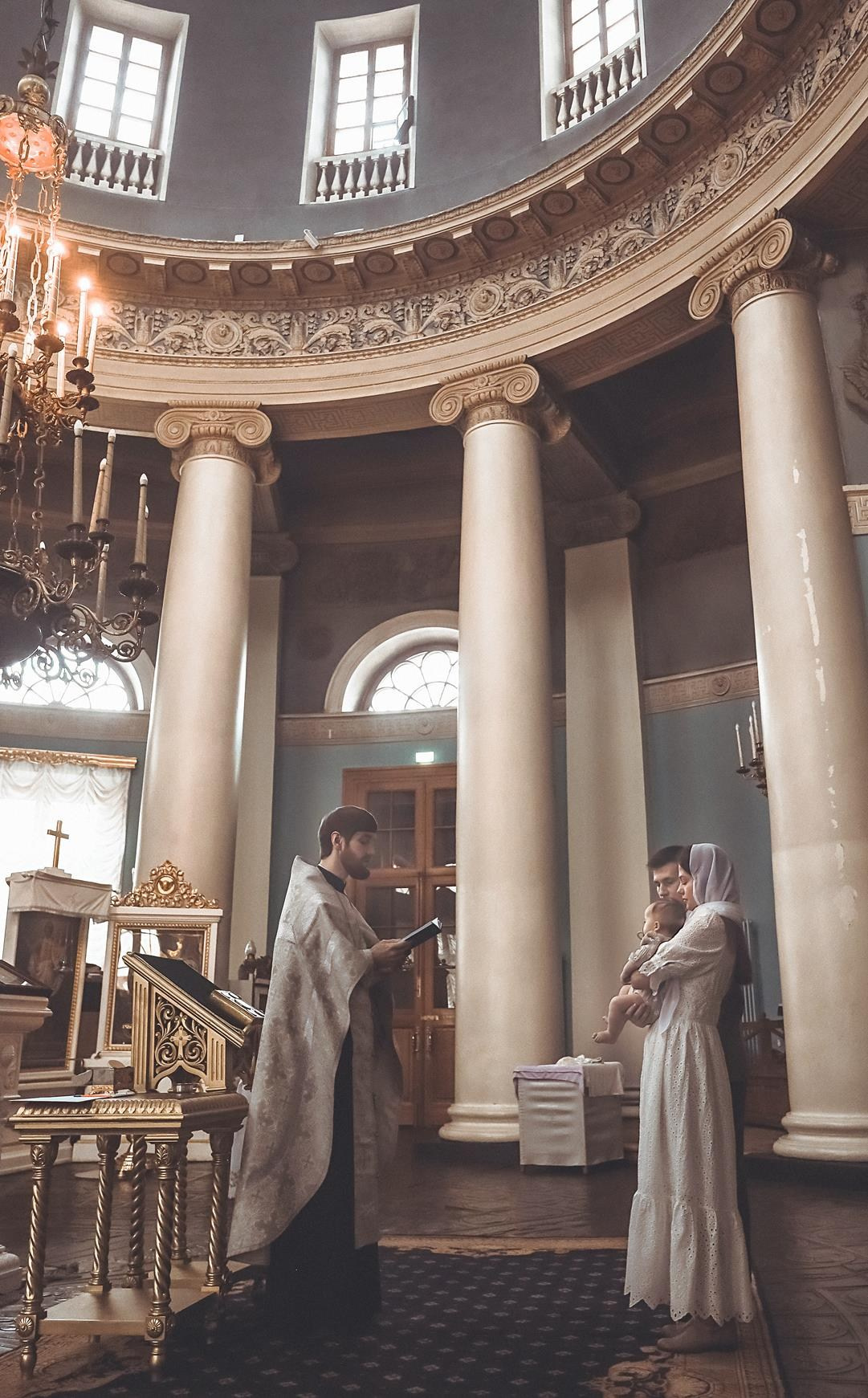 Крещение. Алина Малышева, свадебный и семейный фотограф Москва