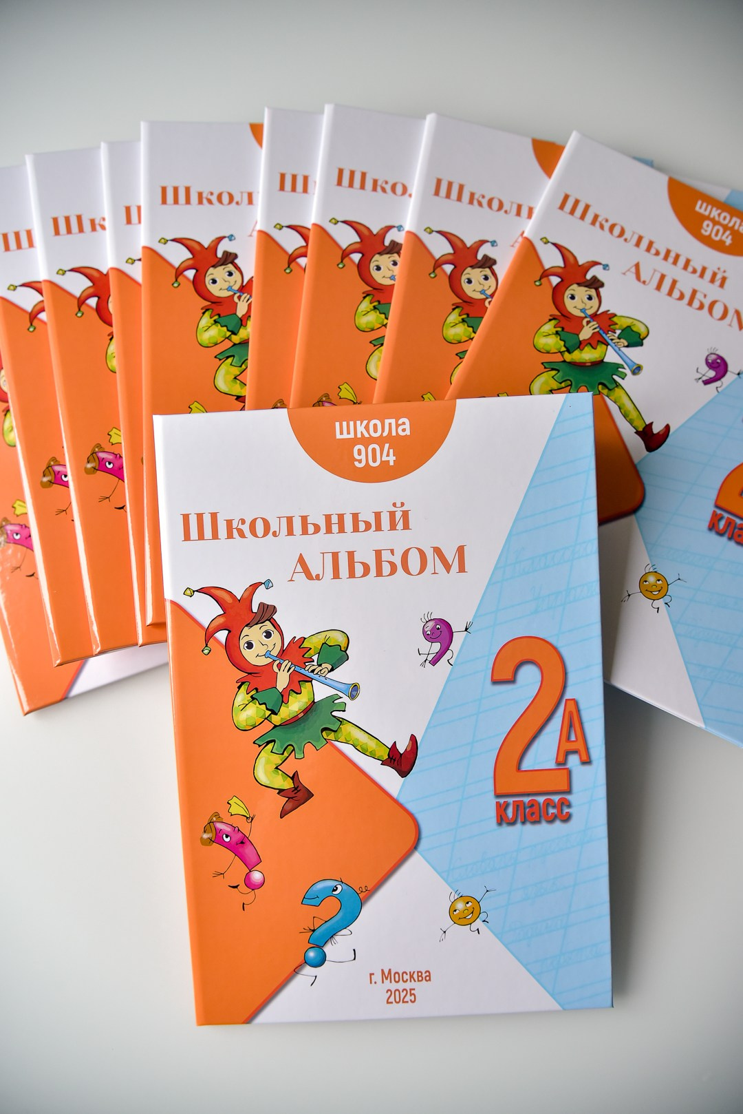 А-ля «Русский язык» для 2 класса. Школьный фотоальбом «Азбука»