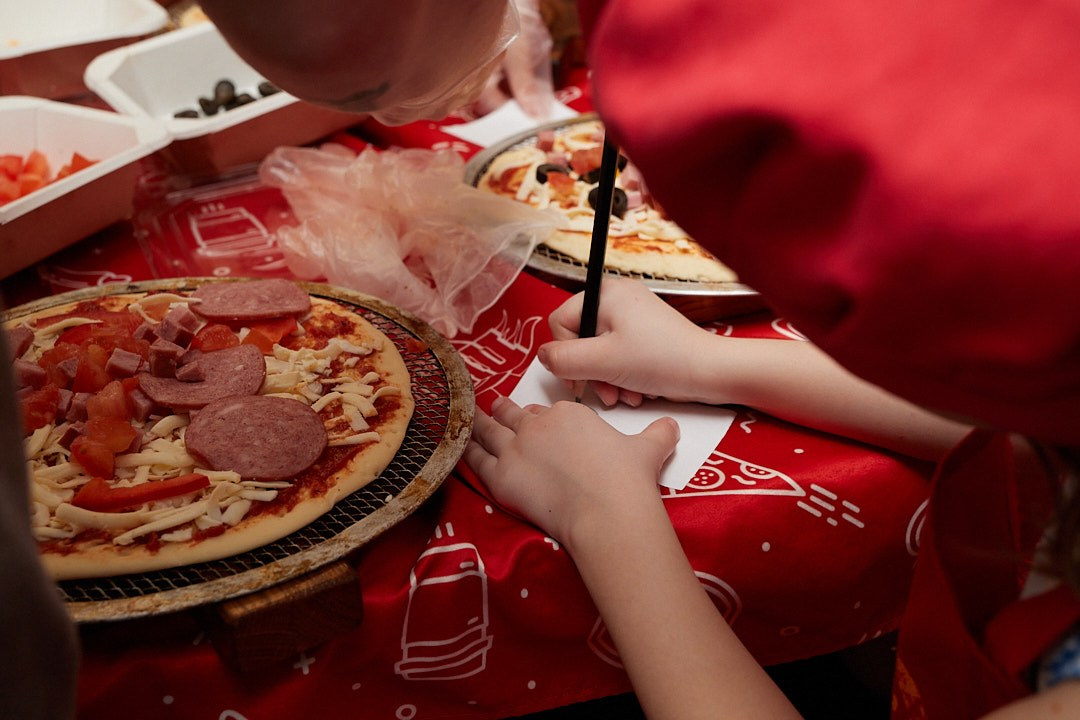 День Рождение Софии в «Пицца Фабрика». Фотограф Никонова Софья