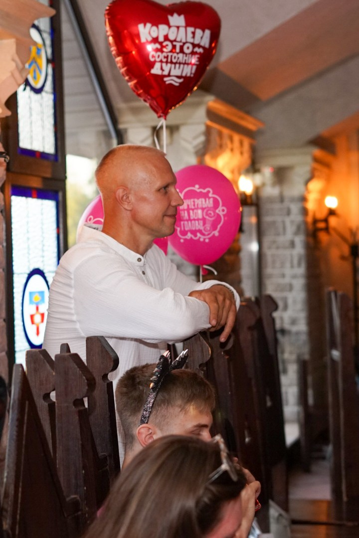 День рождения Кати. Фотограф Олег Колногоров