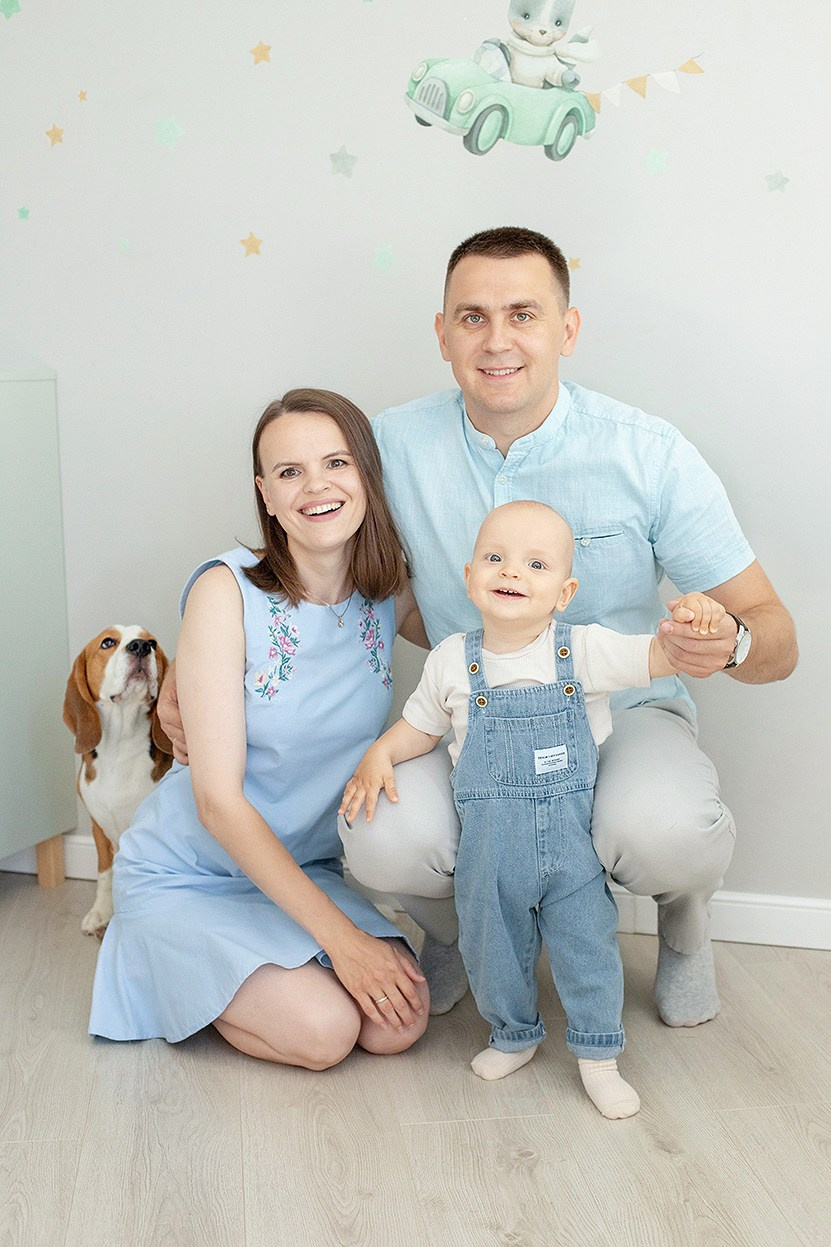 Семейная. Фотограф новорожденных в Екатеринбурге Татьяна Продан