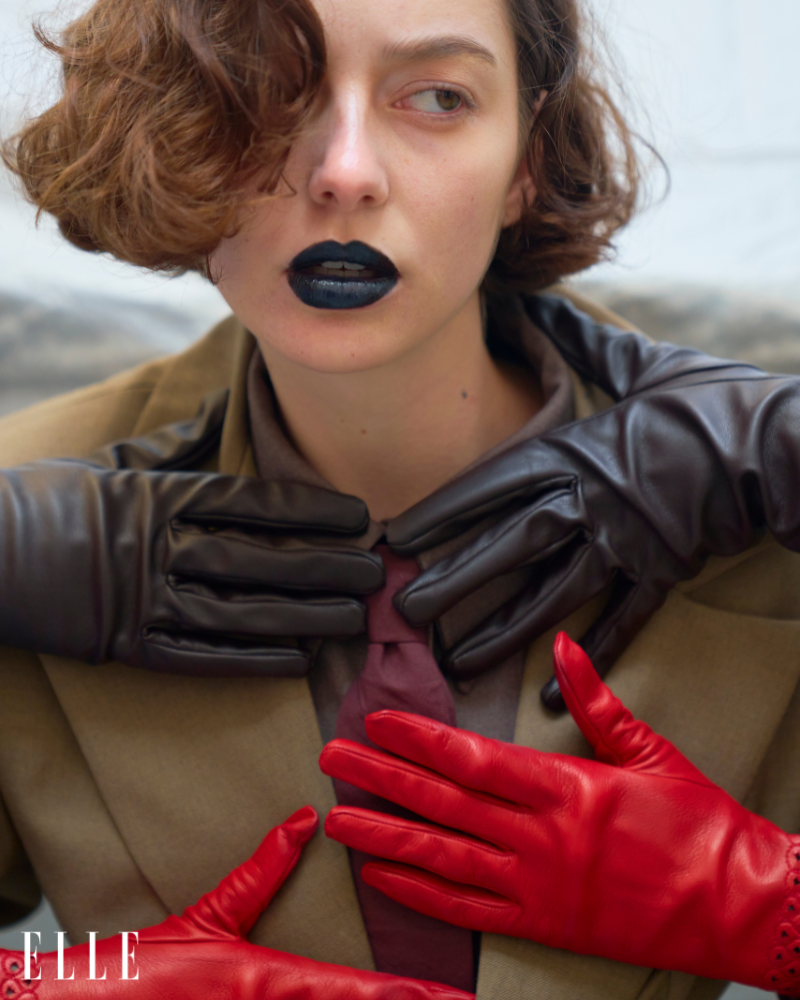 Elle Bulgaria February Print issue 2026. Fashion Photographer in Milan