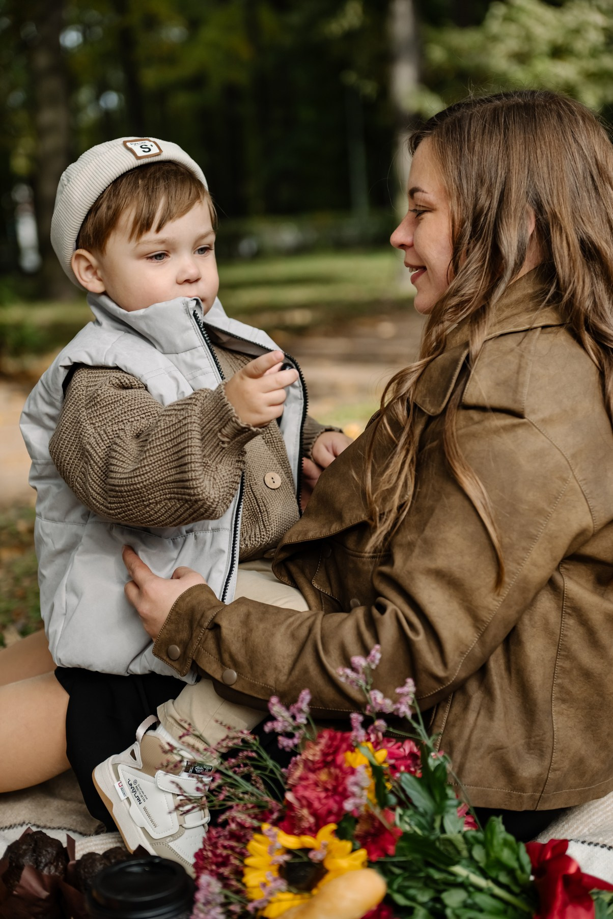 Семейная. Лопухинский сад. Свадебный и сеейный фотограф в Санкт-Петербурге Елена Худякова