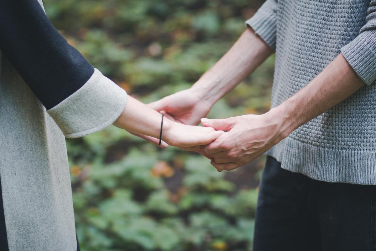 Алена и Коля. Фотограф Мария Згонник