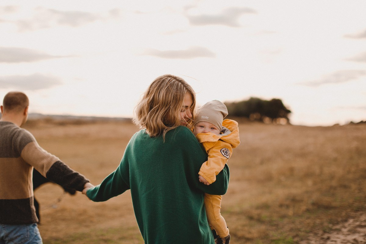 Лилия, Сергей и Даниил