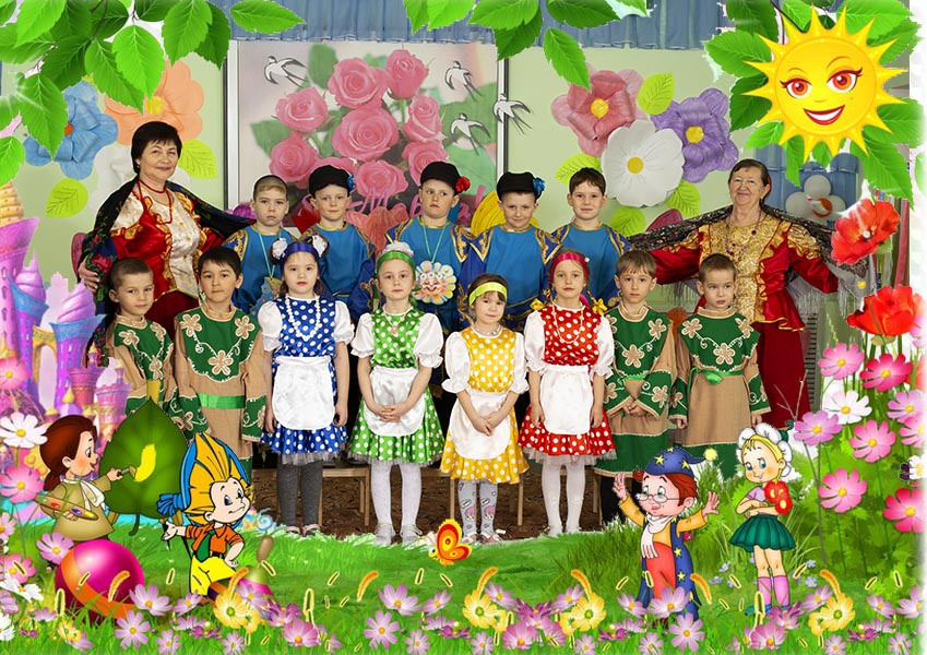 Кардаиловский детский сад. Утренник «Жаворонки». Валерий Логачев. Фото, музыка, видео — для души