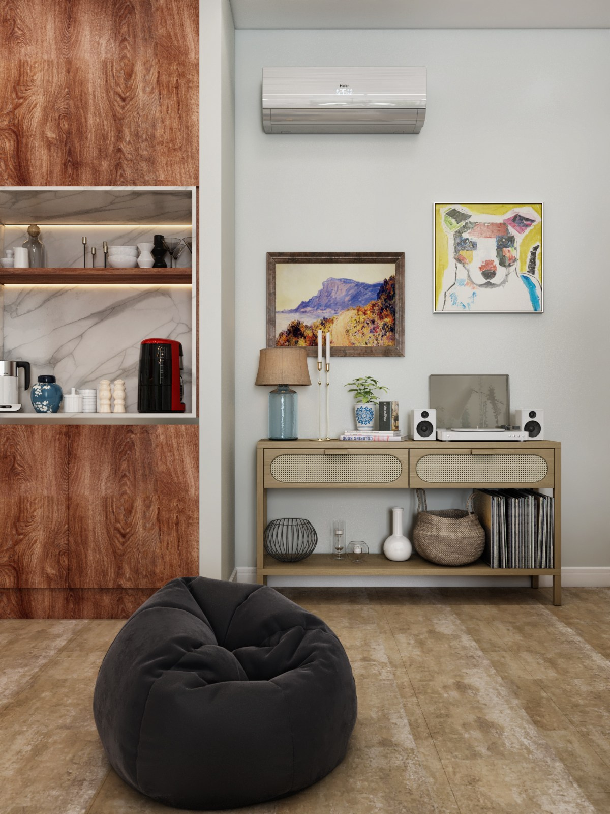 Квартира в ЖК Пряники, г. Владивосток. Дизайн-проекты жилых и общественных пространств во Владивостоке