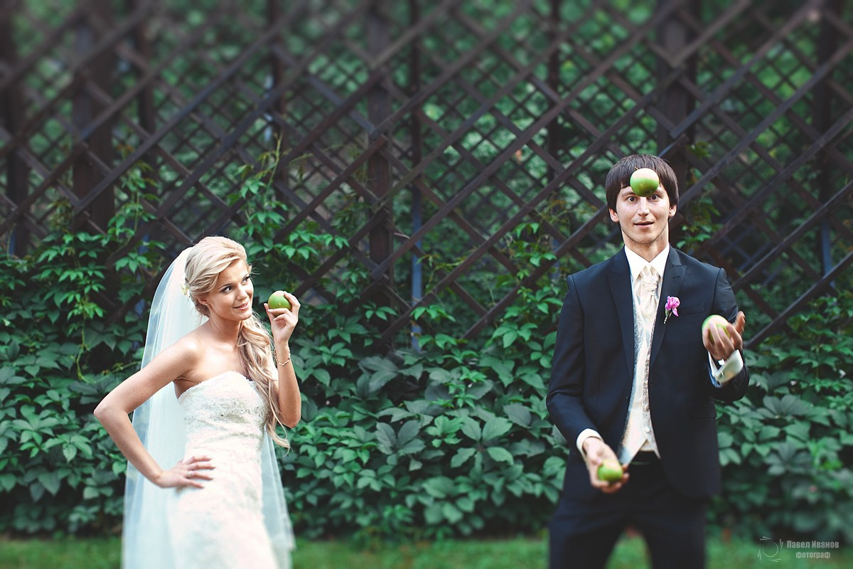 Свадебные серии. Павел Иванов. Создание профессионального медиаконтента. Москва