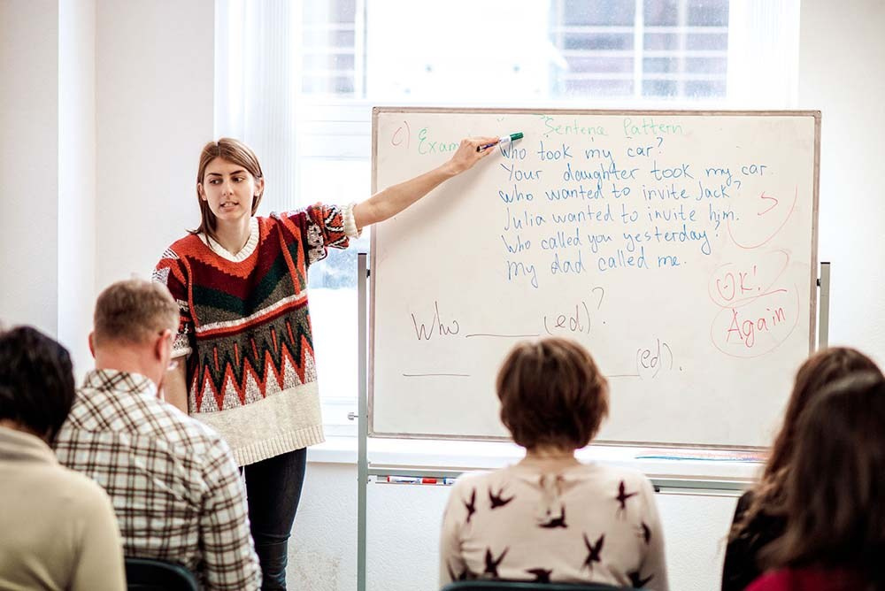 Школа иностранных языков