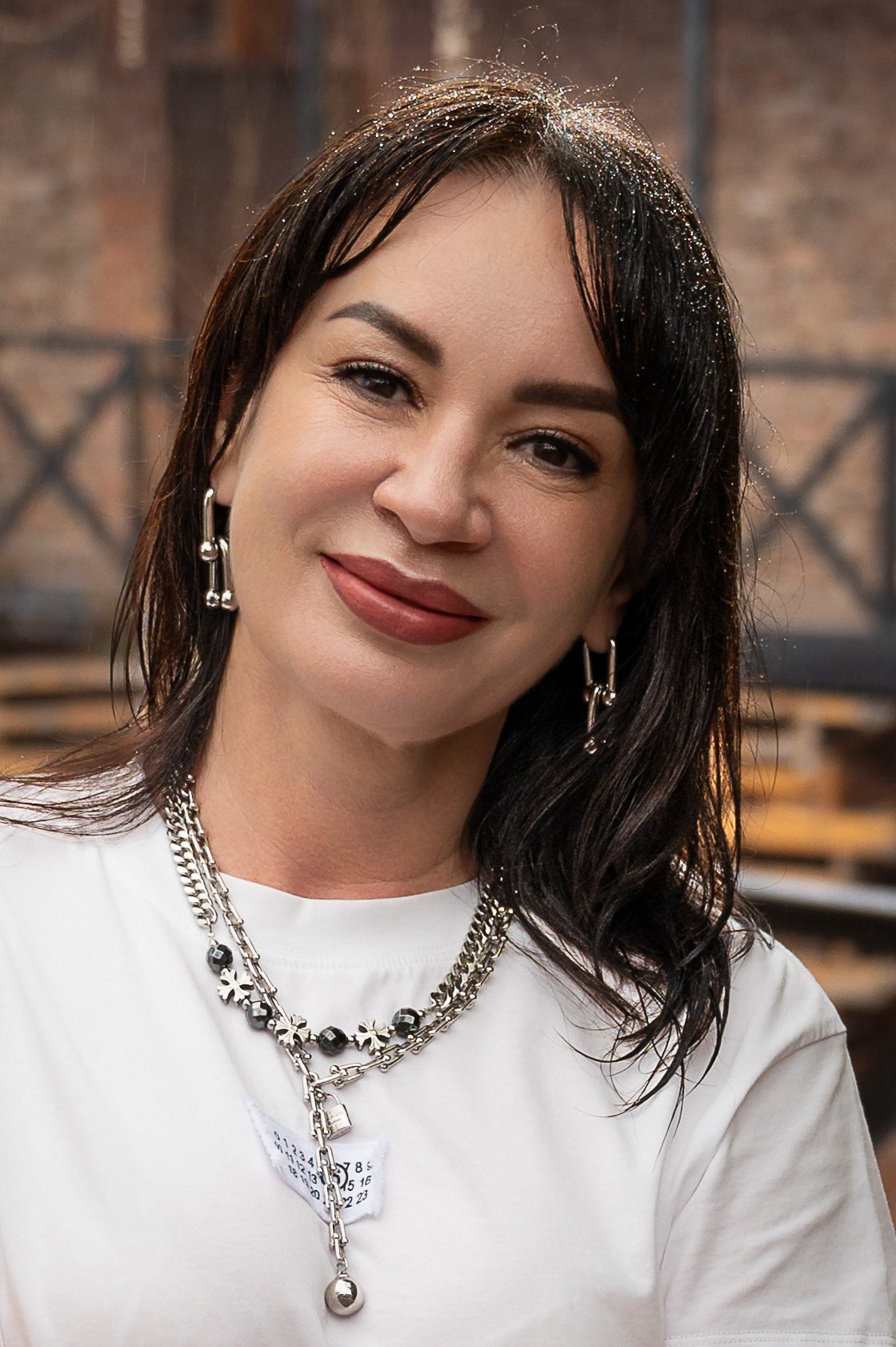 Съемка в горном отеле для Эльмиры