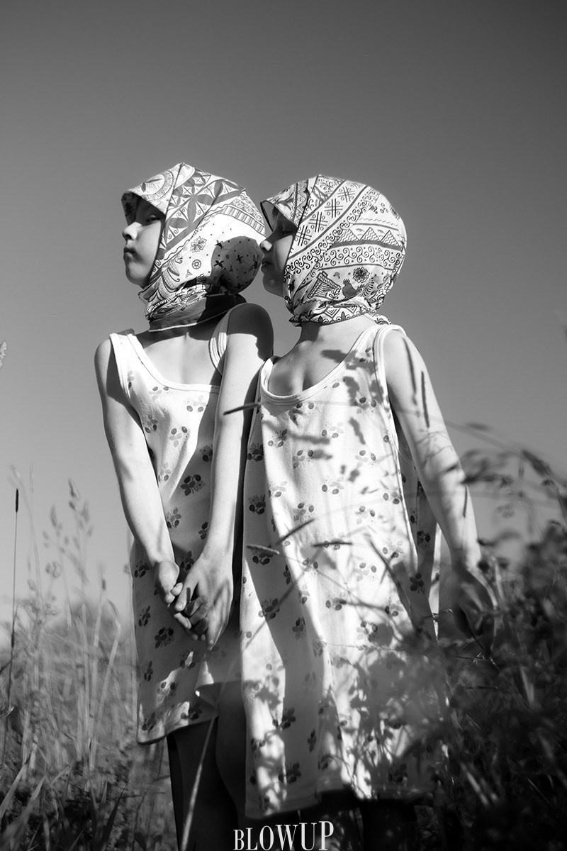BLOW UP. Artisistic photographs of Lena Sokolova