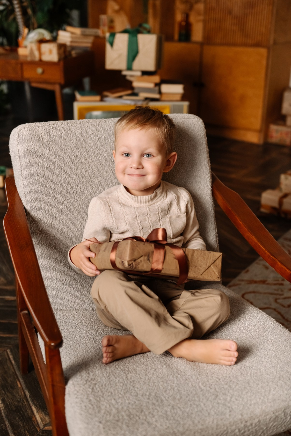 Семейная. Яна с детьми. Свадебный и сеейный фотограф в Санкт-Петербурге Елена Худякова