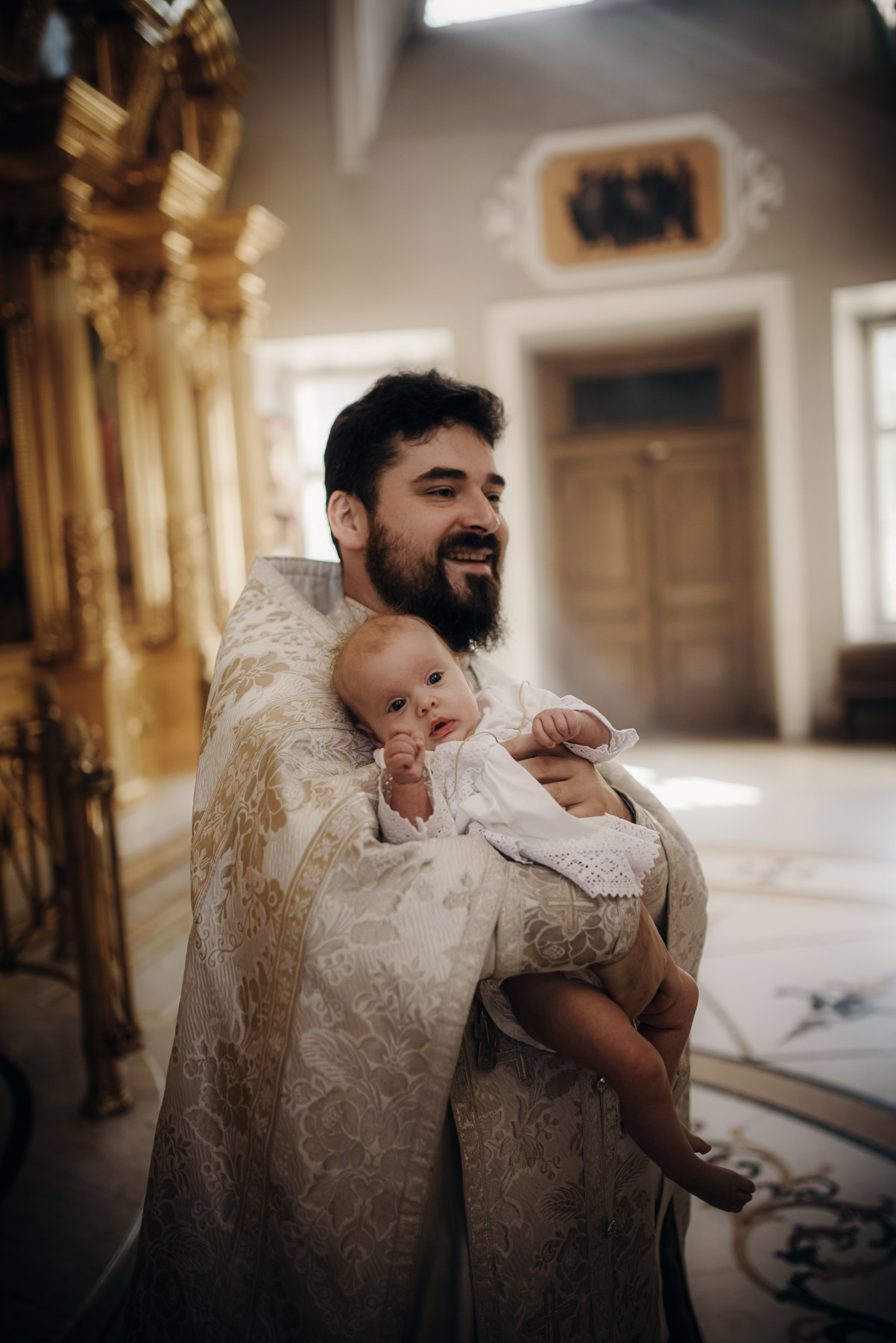 Крещение Ульяны. Фотограф Алексин, Тула