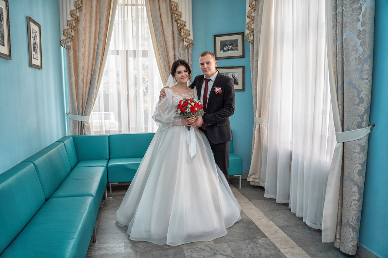 Нигина и Валерий. Свадебный и семейный фотограф Ольга Батова в Ярославле