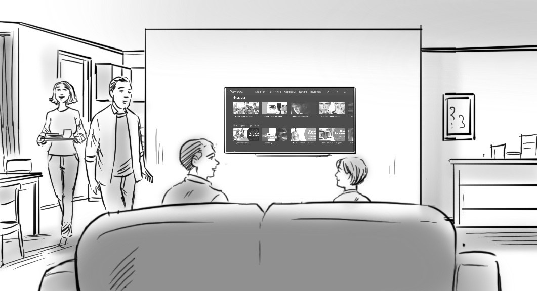 Триколор «Синематека». Фото и видеосъёмка клипов и контента для компаний и личных брендов